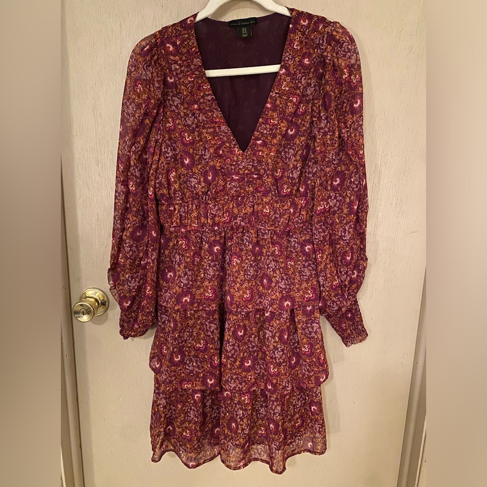 Long sleeve dress